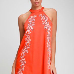 Lulu's Dress | Fabiola Shift Dress | Size M